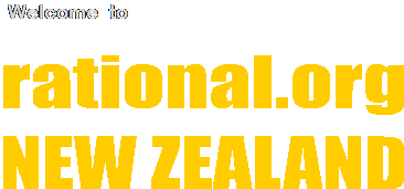 Welcome to
RATIONAL.ORG
NEW ZEALAND
